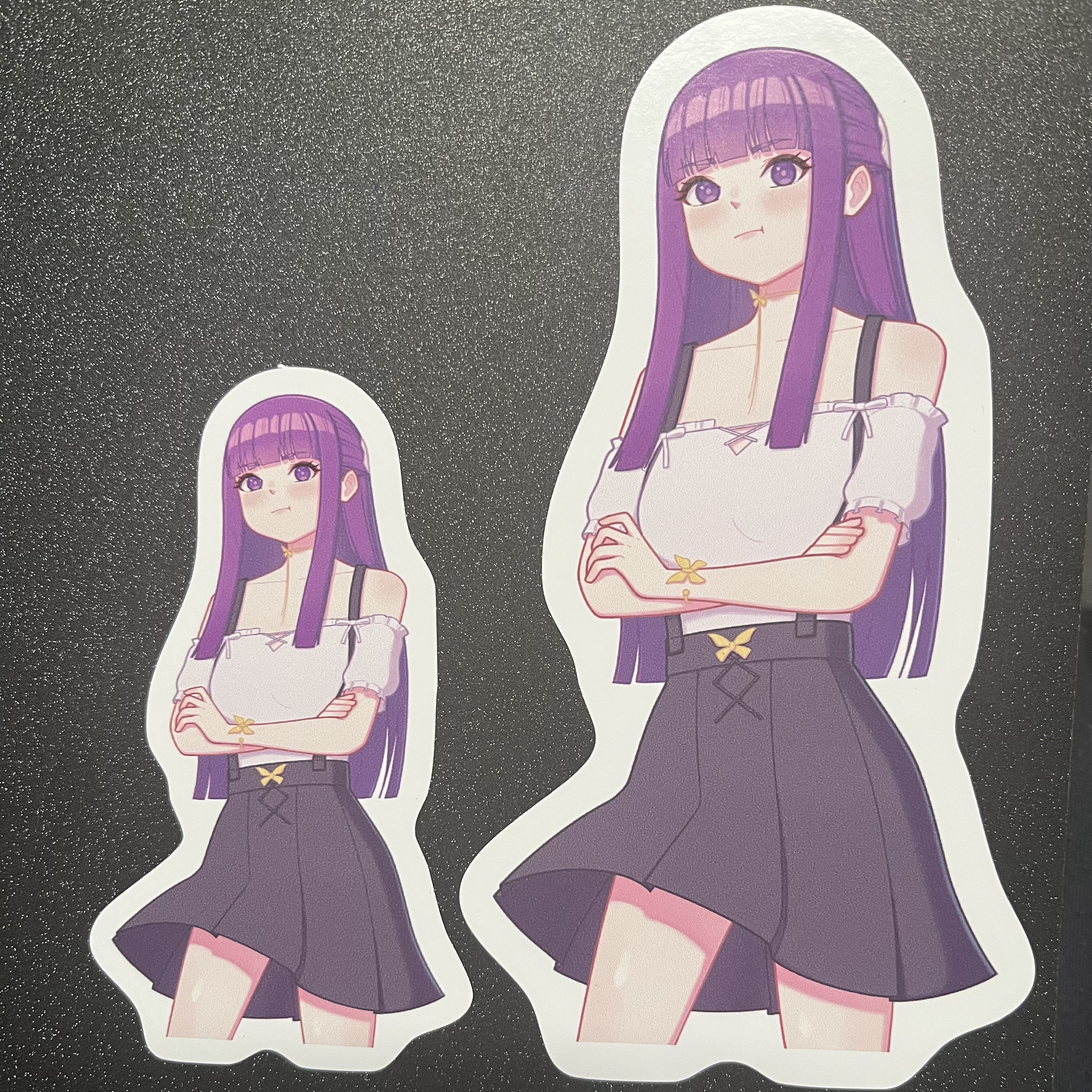 (STICKER) [BIG/MEDIUM] Casual Fern