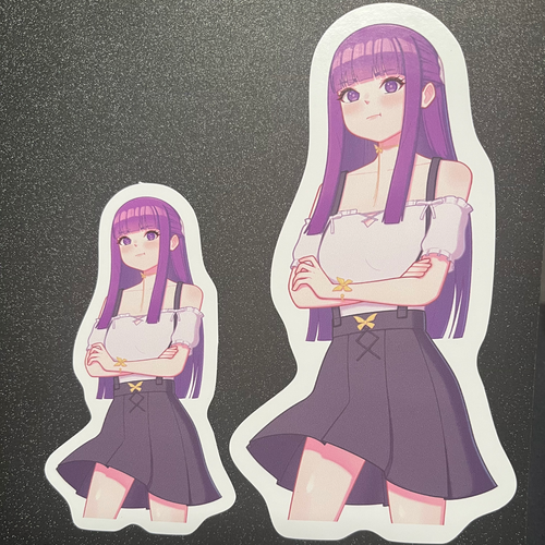 (STICKER) [BIG/MEDIUM] Casual Fern