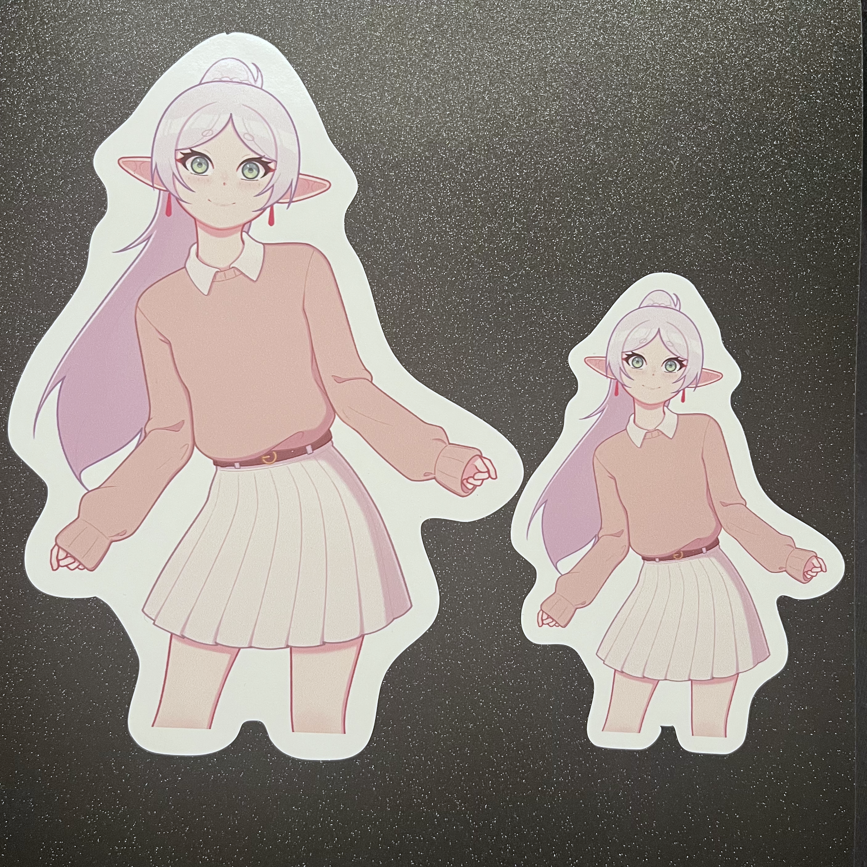 (STICKER) [BIG/MEDIUM] Casual Frieren
