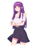 (STICKER) [BIG/MEDIUM] Casual Fern