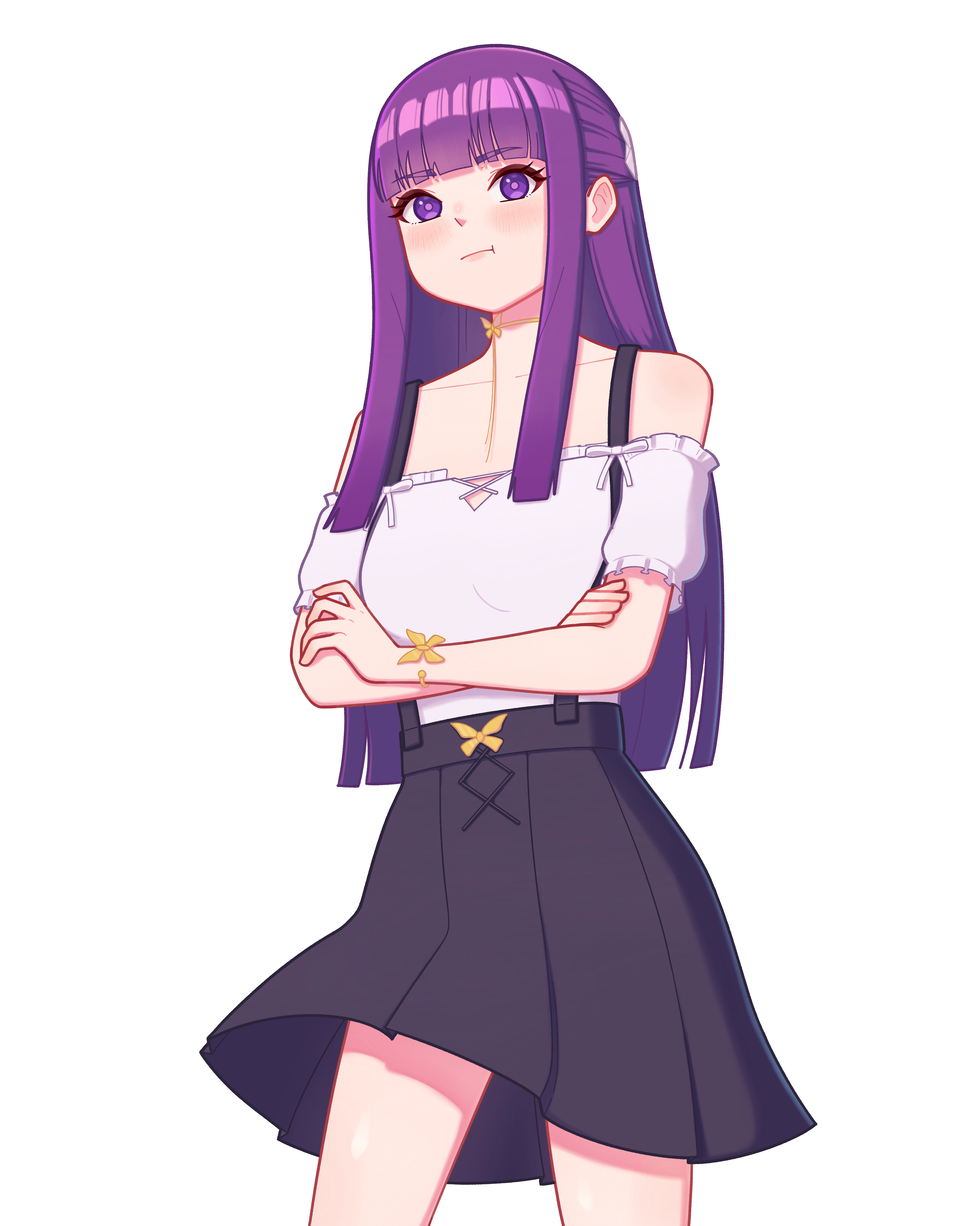 (STICKER) [BIG/MEDIUM] Casual Fern