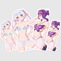 'Swimsuit Set' Sticker Bundle [All Stickers]