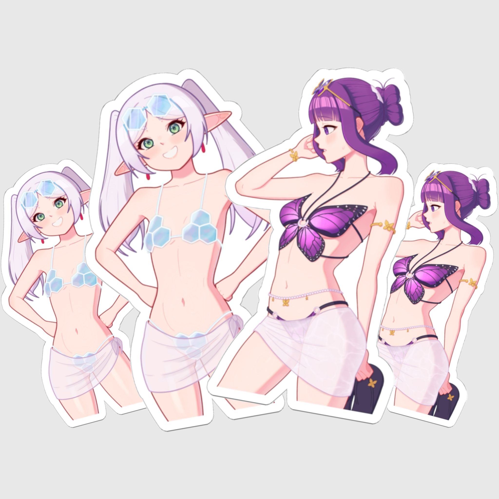 'Swimsuit Set' Sticker Bundle [All Stickers]