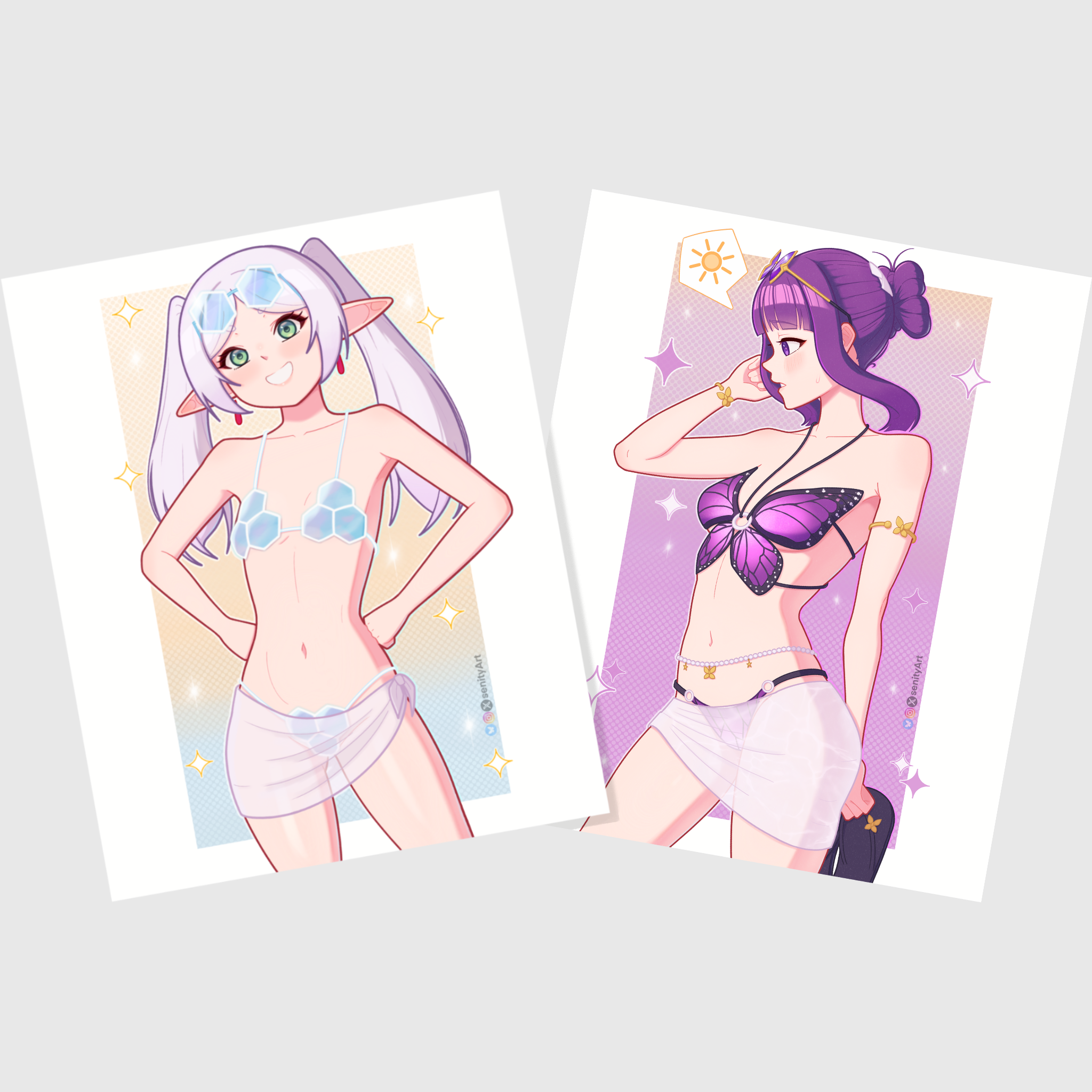 'Swimsuit Set' Print Bundle [All Prints]