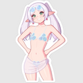 'Swimsuit Set' [BIG] Frieren Sticker