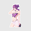 'Swimsuit Set' [MEDIUM] Fern Sticker