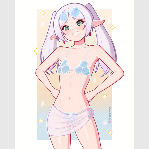 'Swimsuit Set' Frieren Bundle [Full Frieren Set]