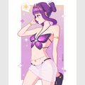 'Swimsuit Set' Fern Print