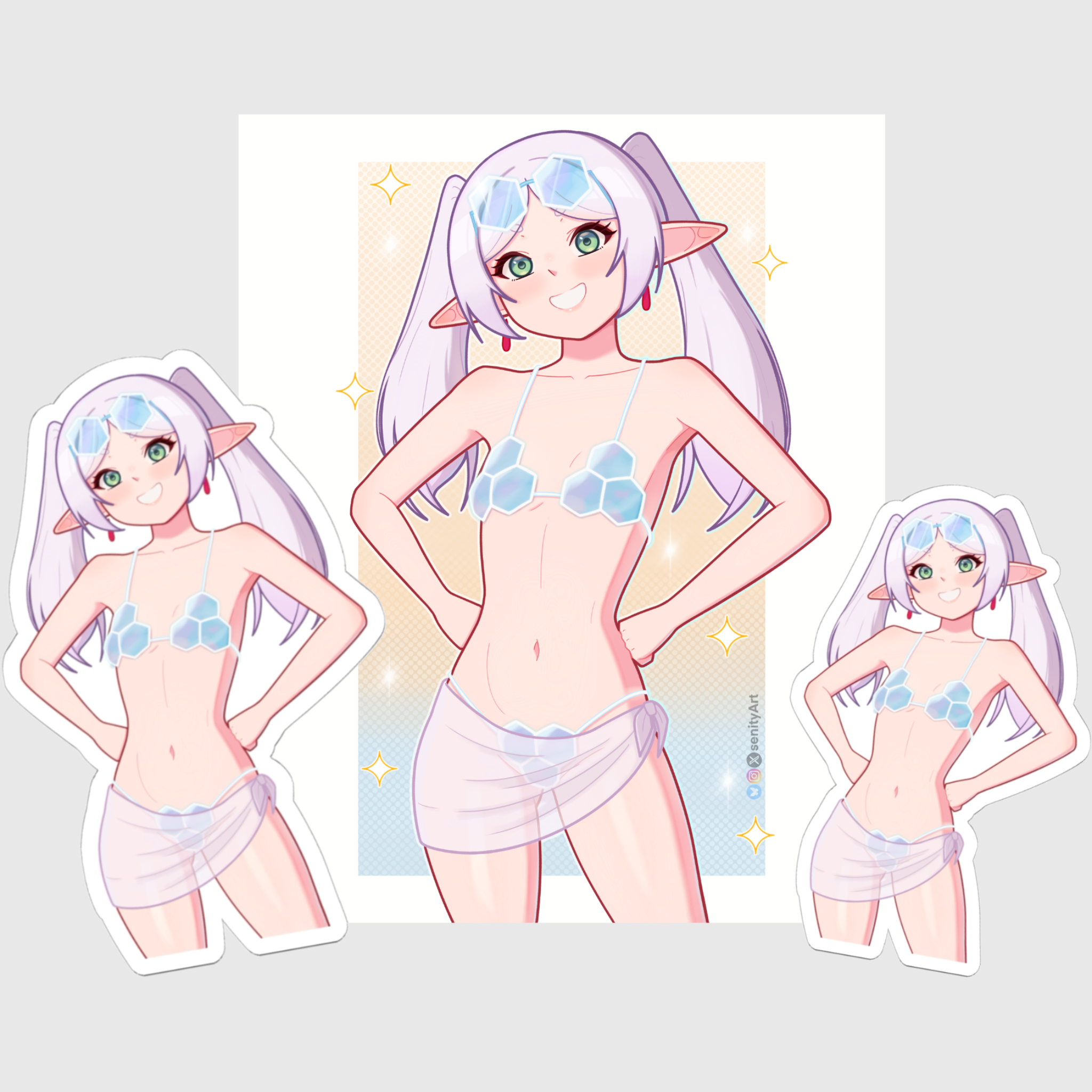 'Swimsuit Set' Frieren Bundle [Full Frieren Set]