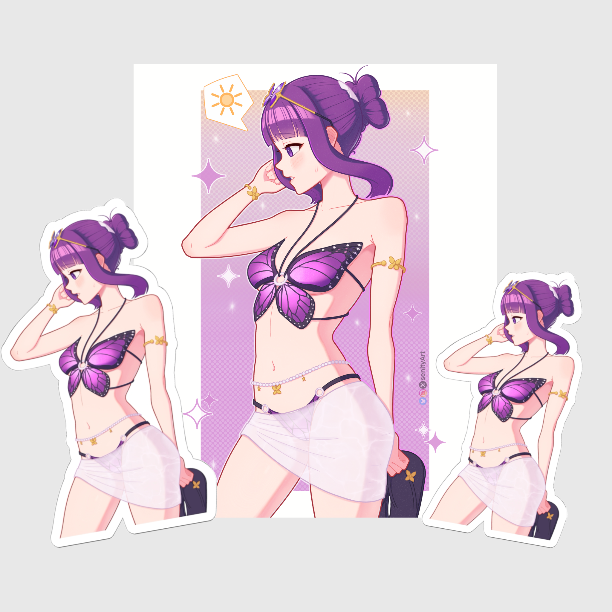 'Swimsuit Set' Collector's Bundle [Full Set]