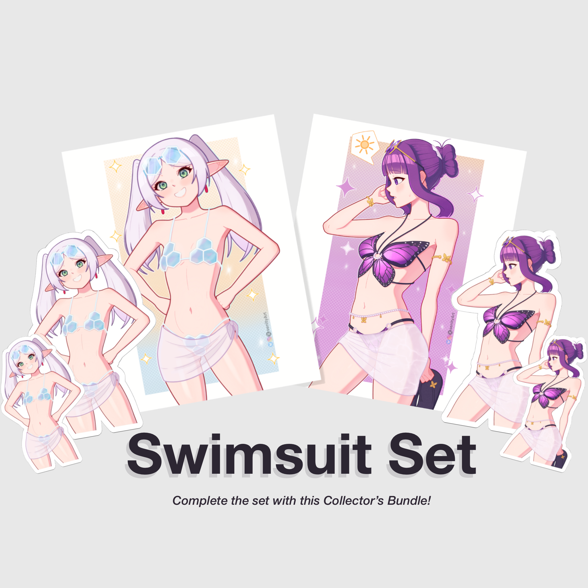 'Swimsuit Set' Collector's Bundle [Full Set]