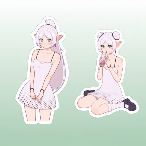 Boba Frieren Bundle Preview - Larger